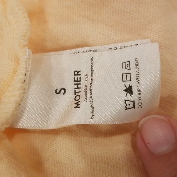 💕MOTHER💕 Itty Bitty Tee ~ California Super Bloom Graphic Tee Small S NWOT - Picture 11 of 13